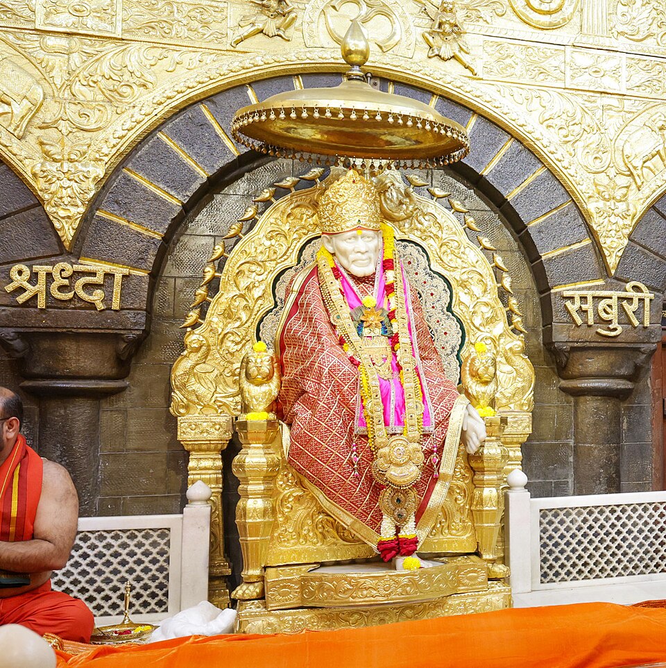 Shri Saibaba Samadhi Temple, Shirdi